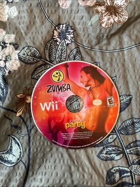 Nintendo Wii Zumba fitness join the party cd